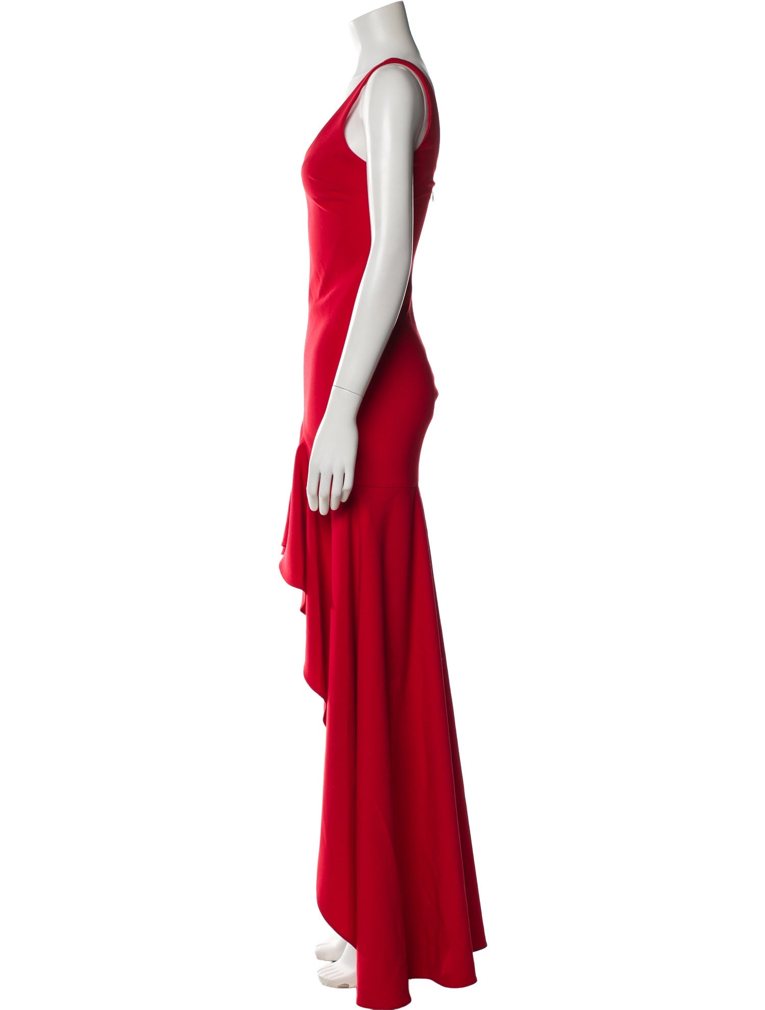 Likely Scoop Neck Long Dress