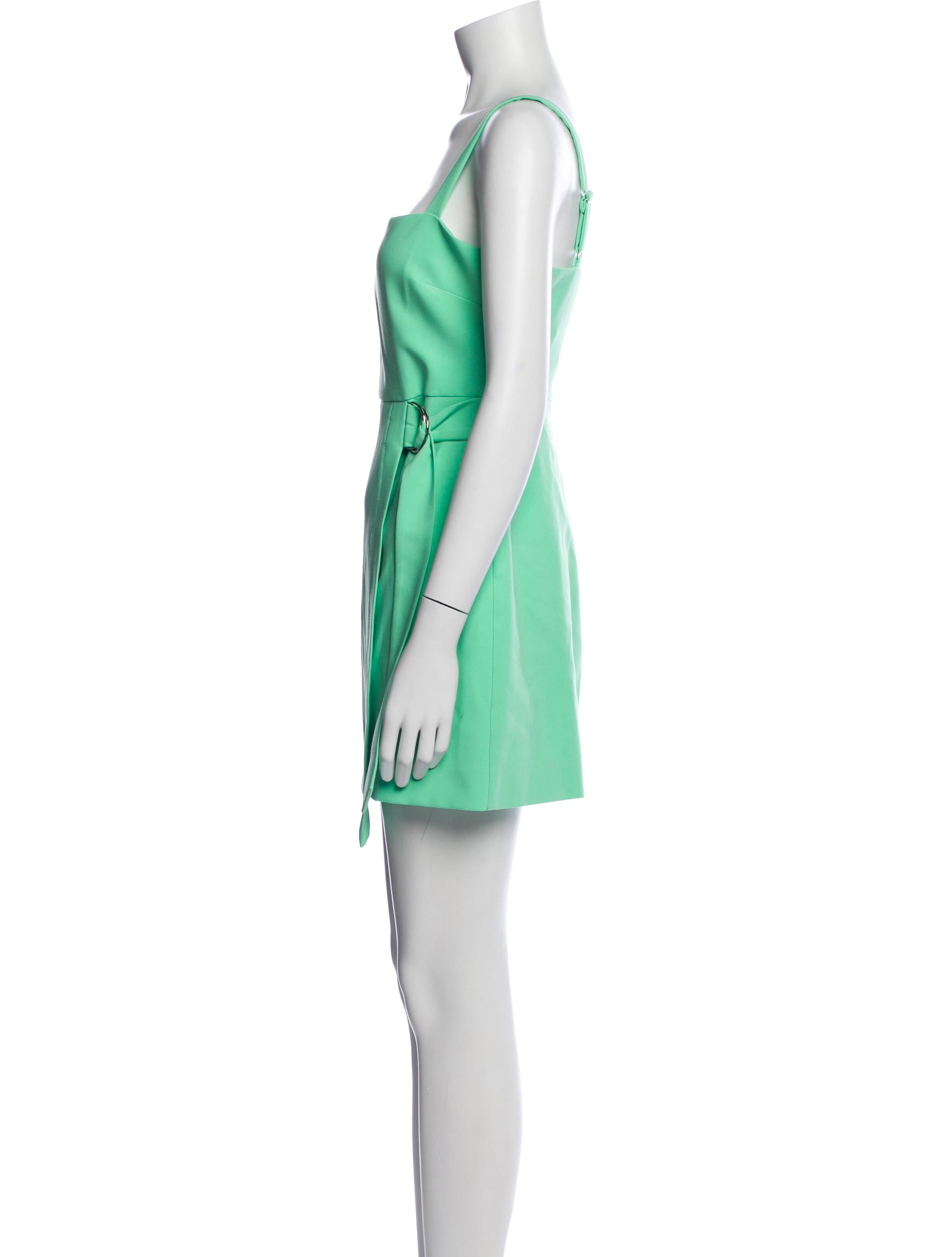 Likely Square Neckline Mini Dress