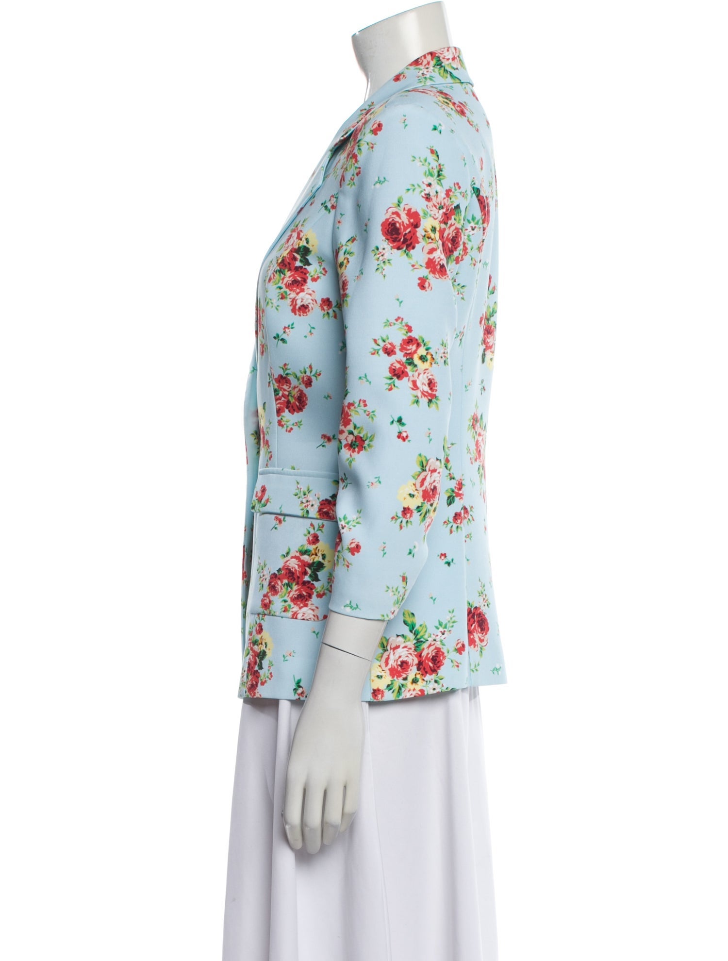 Likely Floral Print Blazer