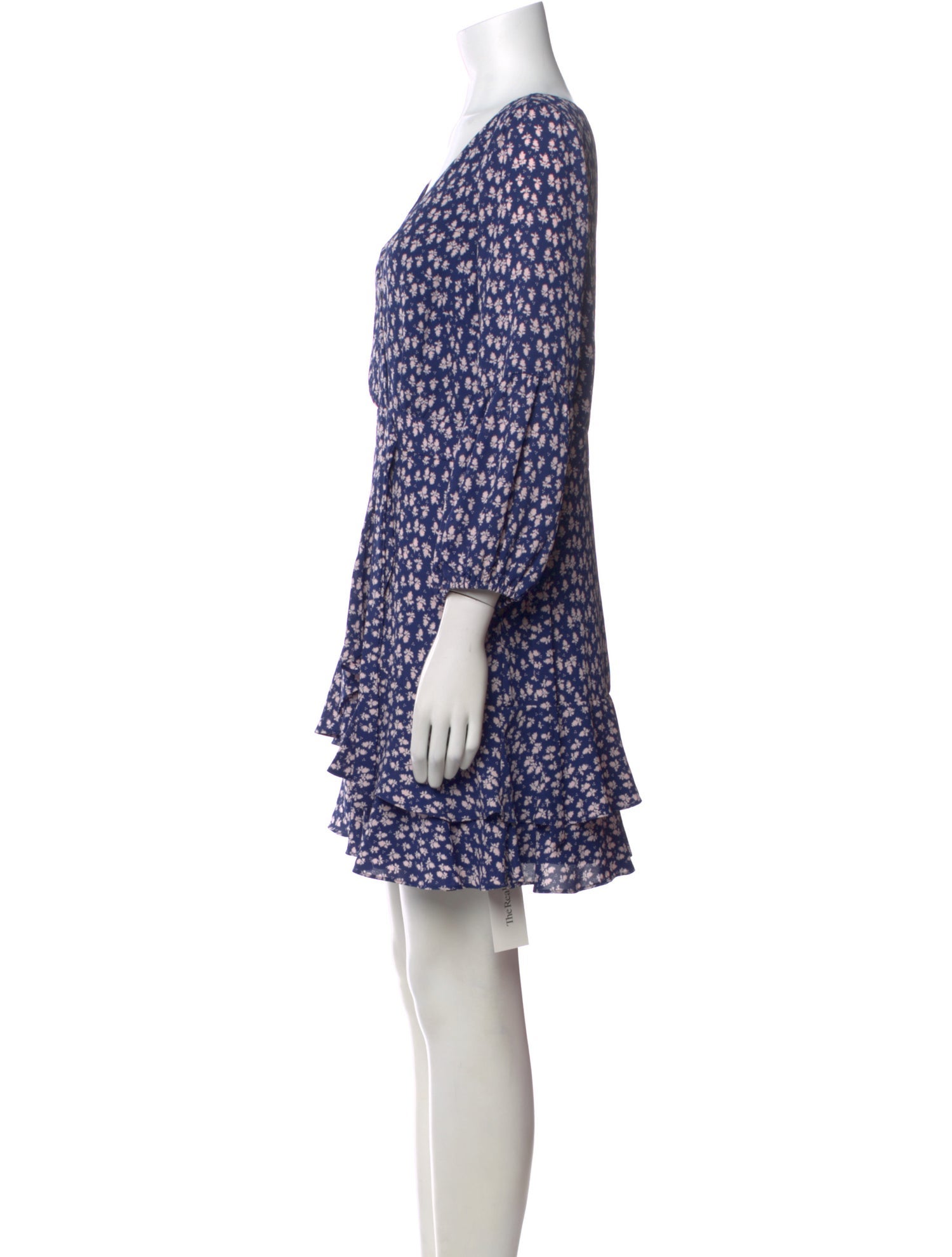 Likely Floral Print Mini Dress