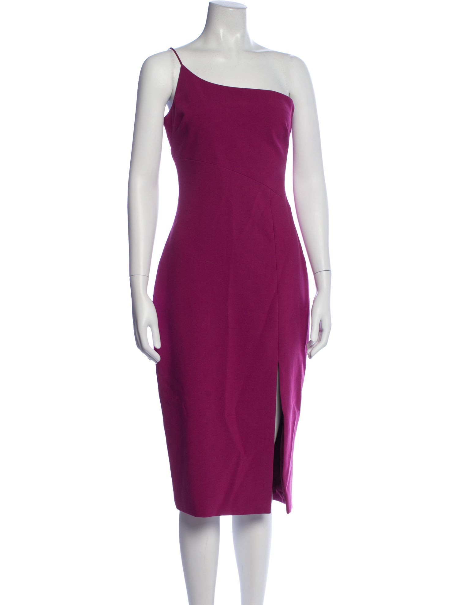 Likely One-Shoulder Midi Length Dress