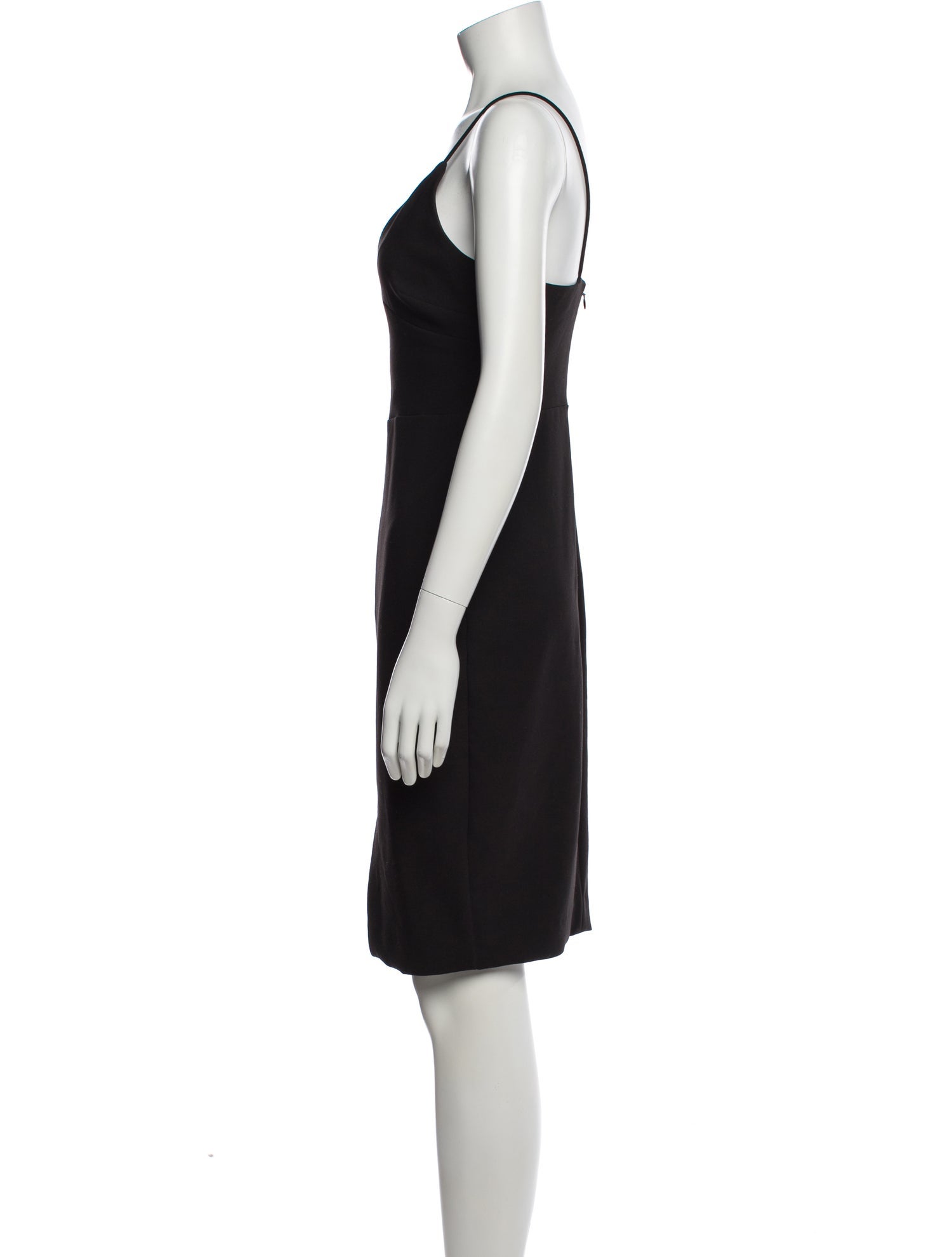 Likely V-Neck Knee-Length Dress