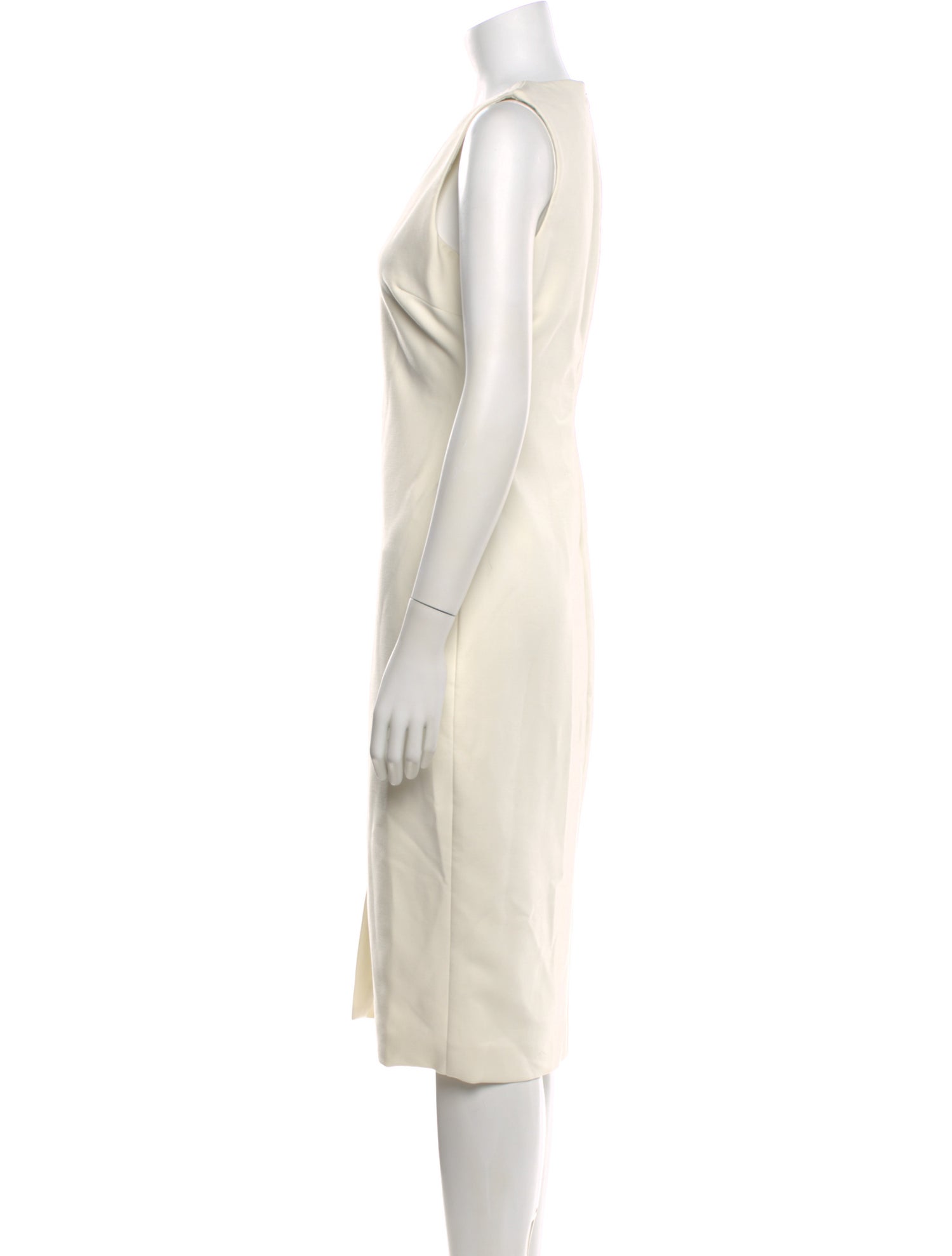 Likely V-Neck Midi Length Dress