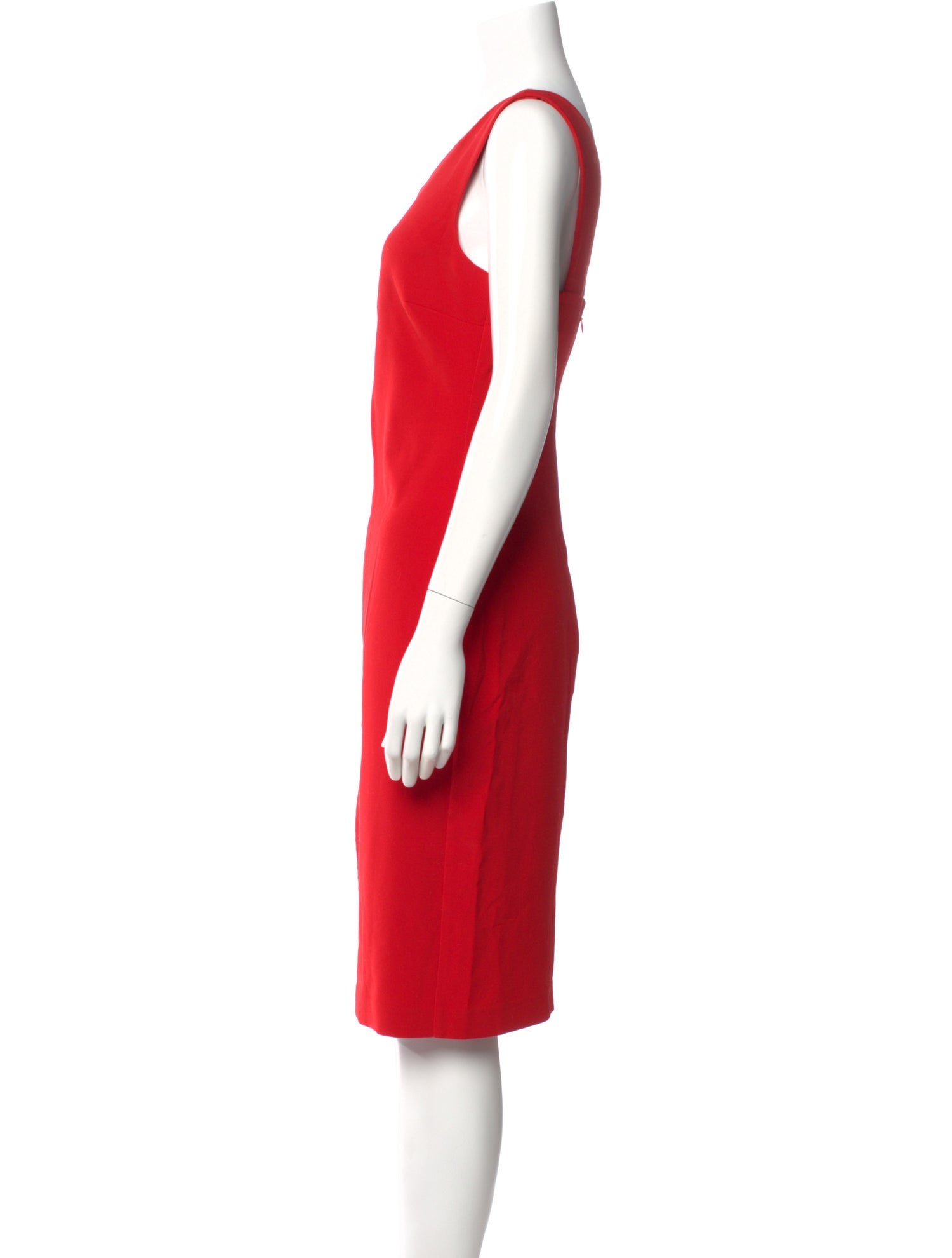 Likely One-Shoulder Midi Length Dress