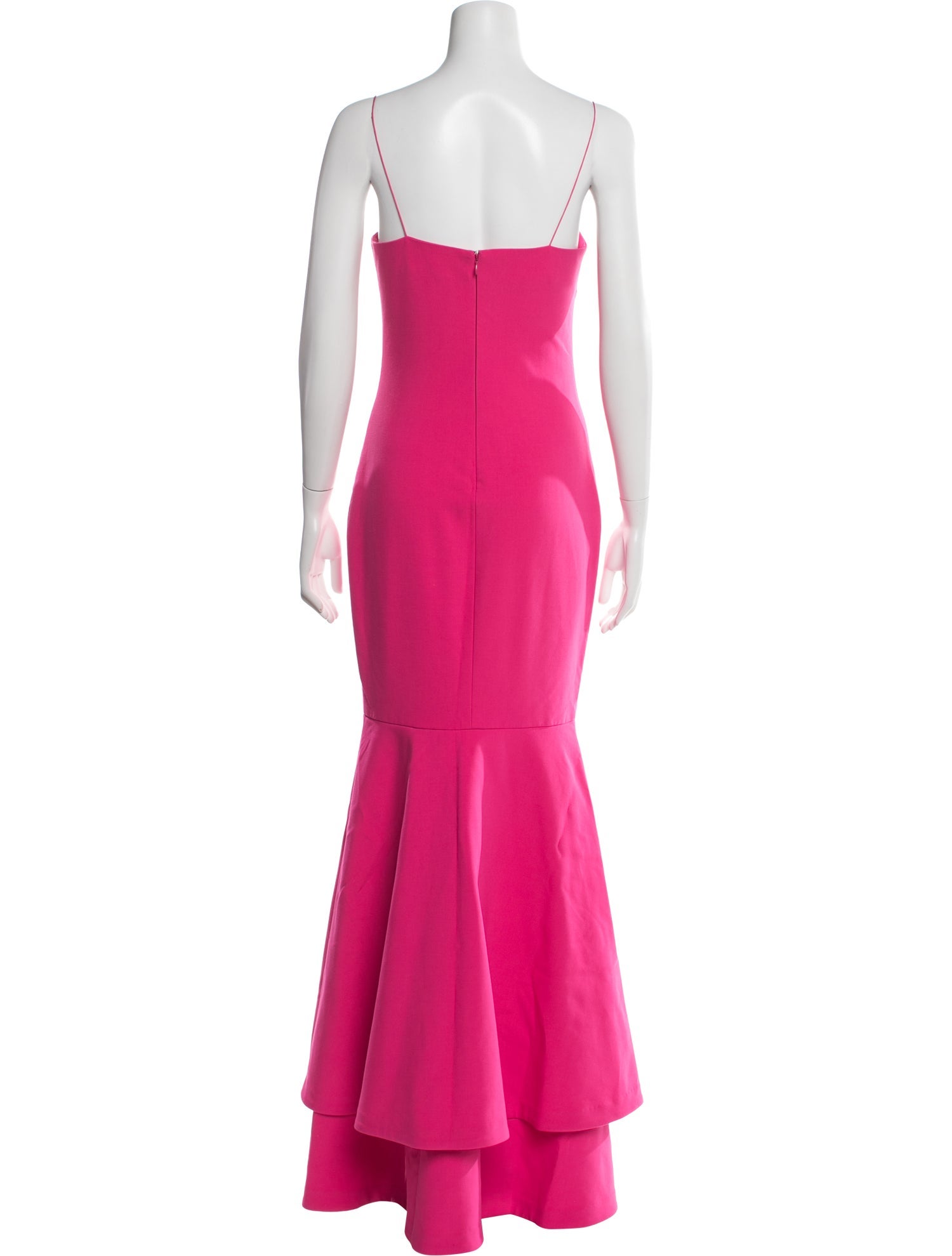 Likely Square Neckline Long Dress in Pink, Women's US 4 | S Likely Square Neckline Long Dress in Pink, Women's US 4 | S