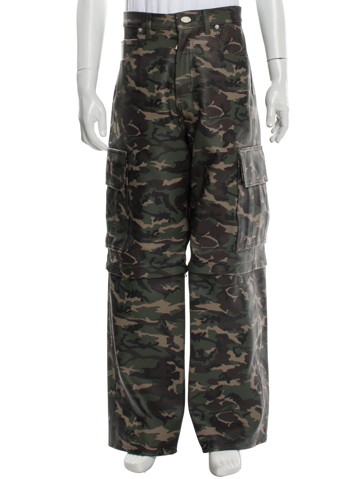 LIEMHOMME Convertible Cargo Pants