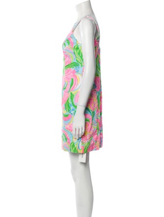 Lily Phellera Printed Mini Dress