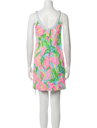 Lily Phellera Printed Mini Dress