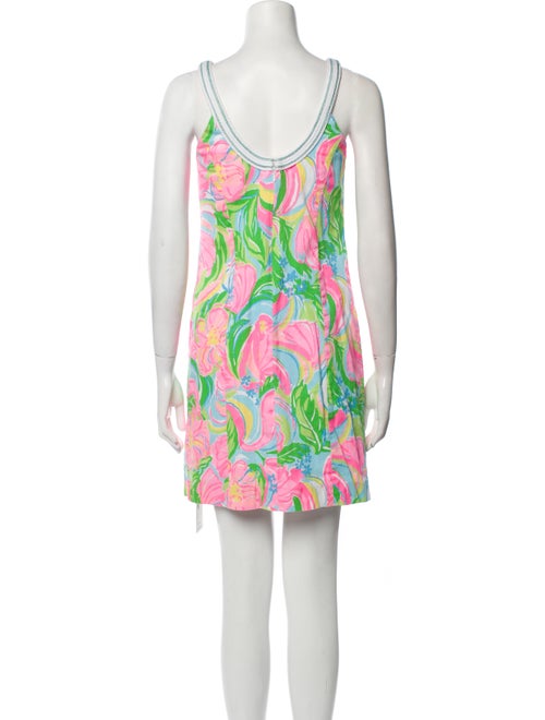 Lily Phellera Printed Mini Dress
