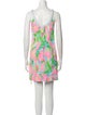 Lily Phellera Printed Mini Dress