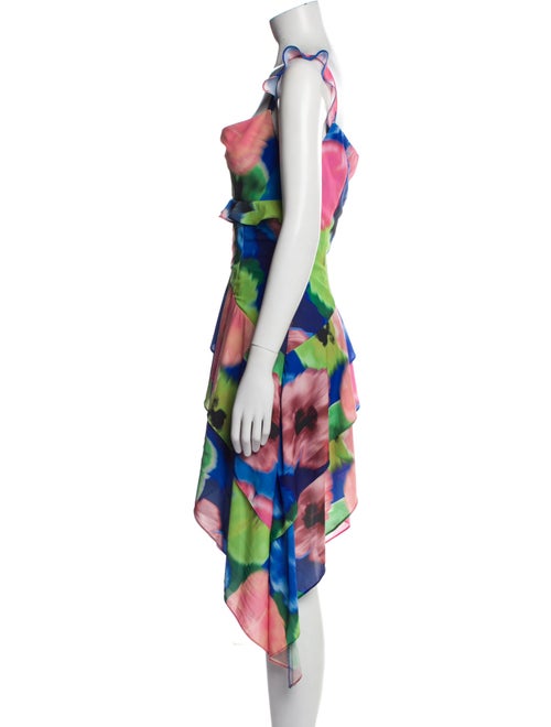 Lisa Maree Printed Midi Length Dress