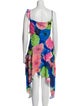 Lisa Maree Printed Midi Length Dress