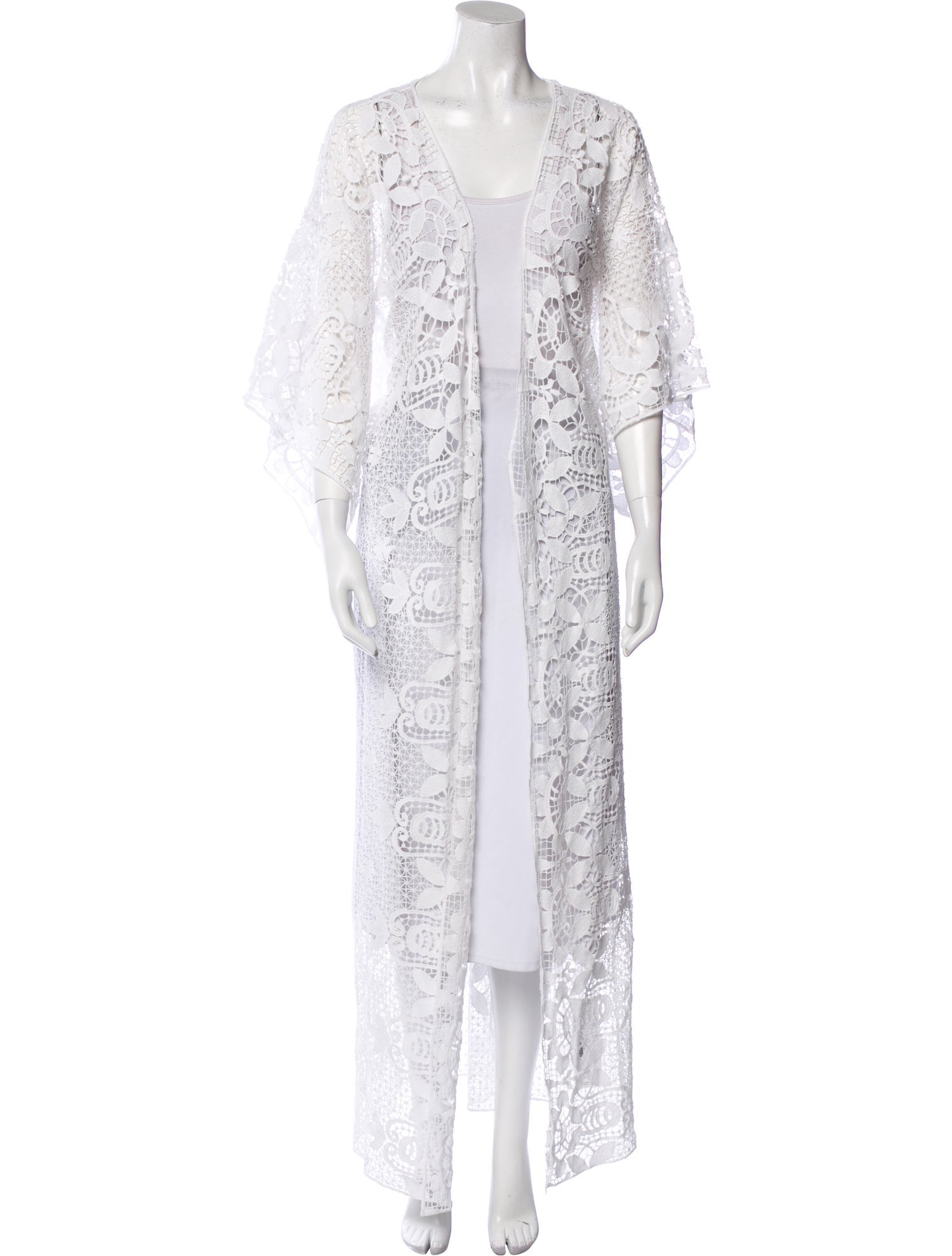 Lisa Maree Lace Trim Embellishment Cover-Up