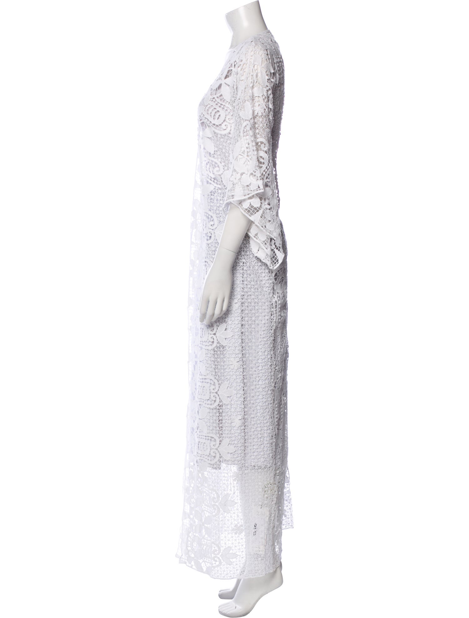 Lisa Maree Lace Trim Embellishment Cover-Up