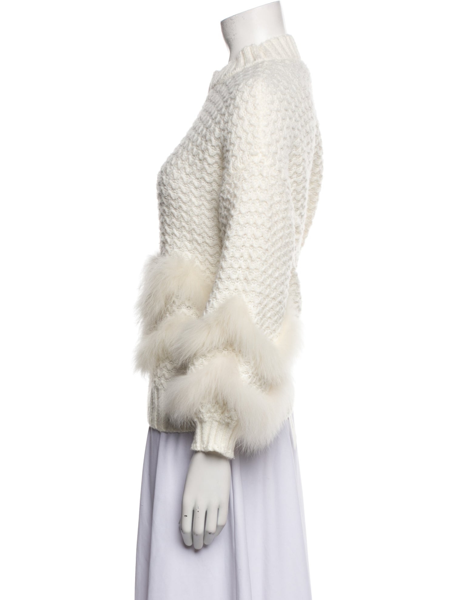 Lisa Maree Fox Mock Neck Sweater