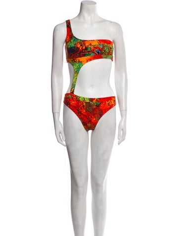 Lisa Maree Swimwear Printed One-Piece XS