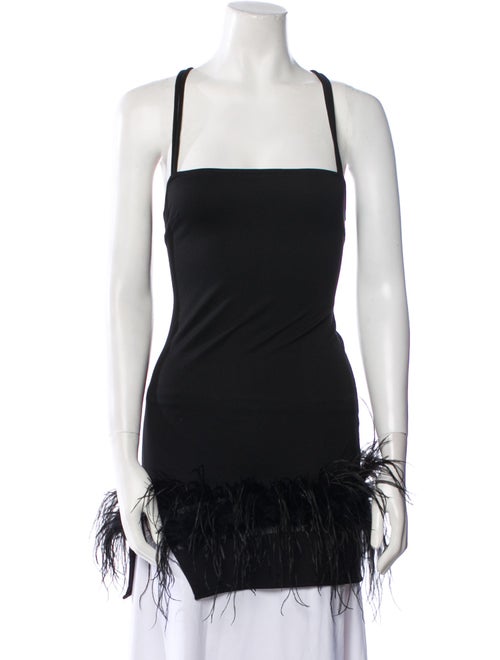 Lisa Maree Square Neckline Sleeveless Tunic