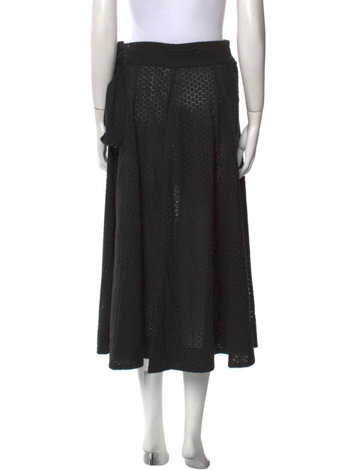 Lisa Maree Ruffle Embellishment Midi Length Skirt