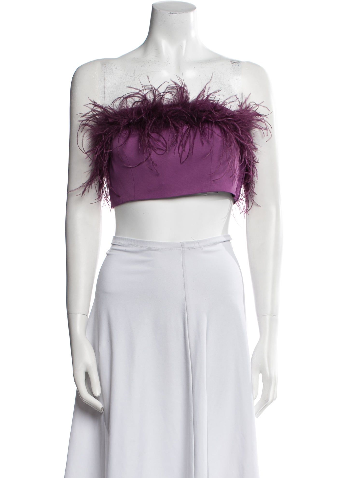 Lisa Maree Strapless Crop Top w/ Tags