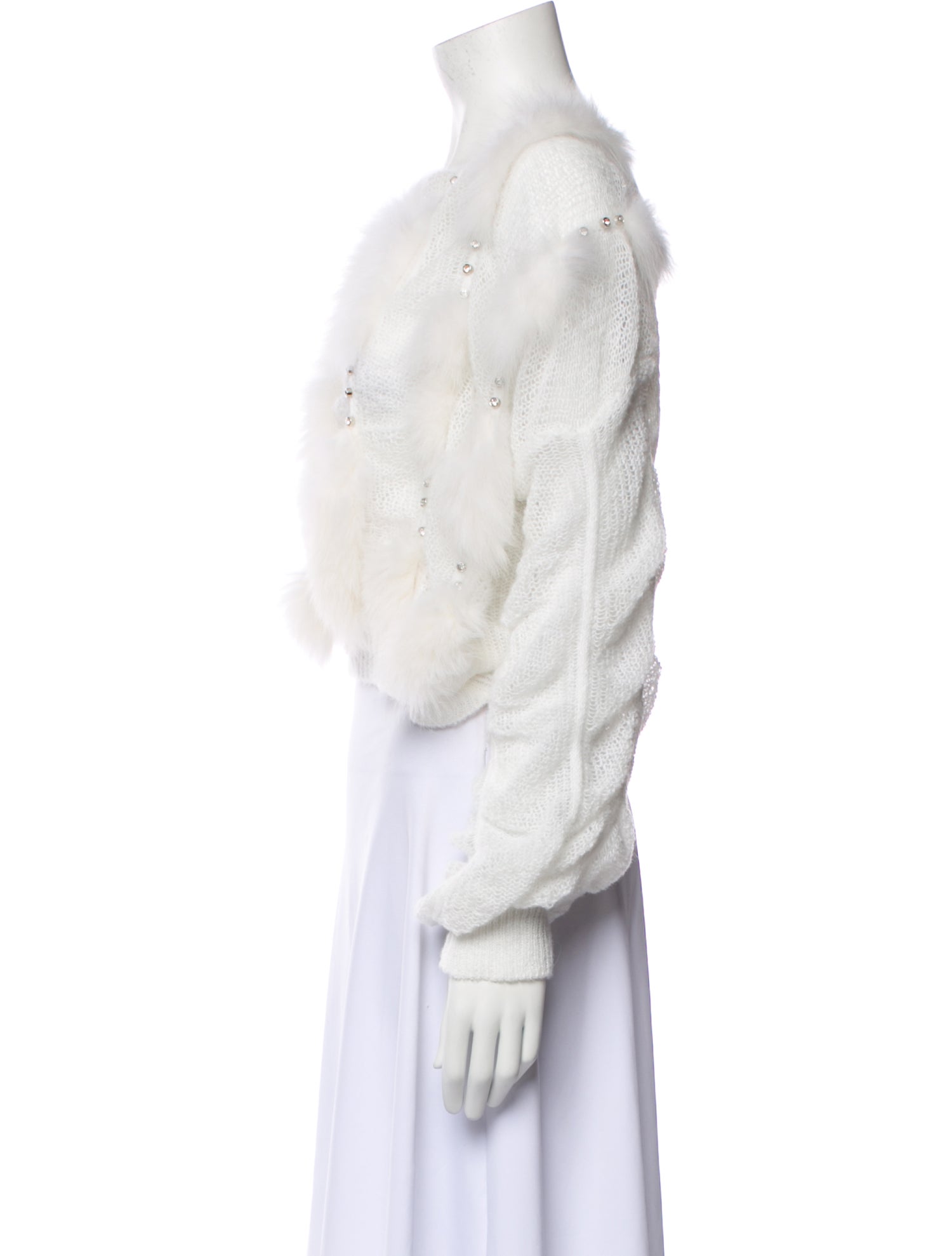 Lisa Maree Fox Scoop Neck Sweater