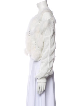 Lisa Maree Fox Scoop Neck Sweater