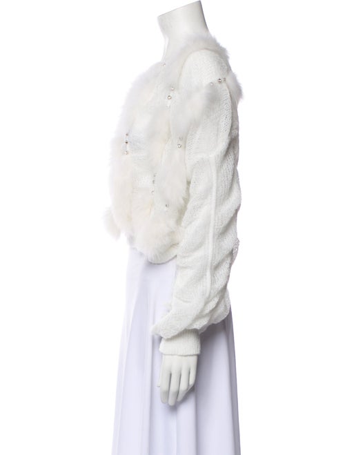 Lisa Maree Fox Scoop Neck Sweater