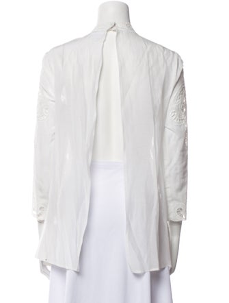 Lisa Maree Mock Neck Three-Quarter Sleeve Tunic