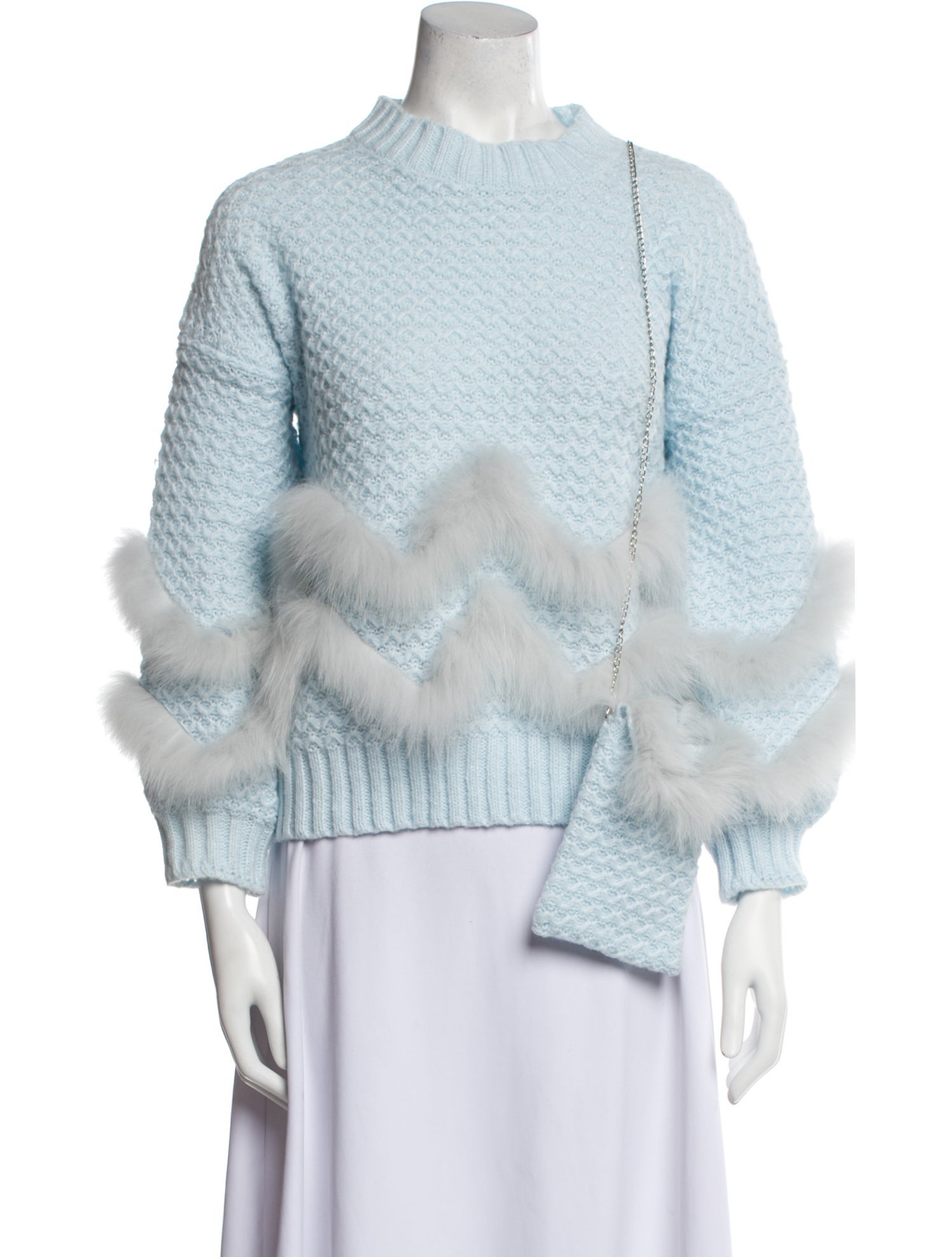 Lisa Maree Fox Fur Trim Set