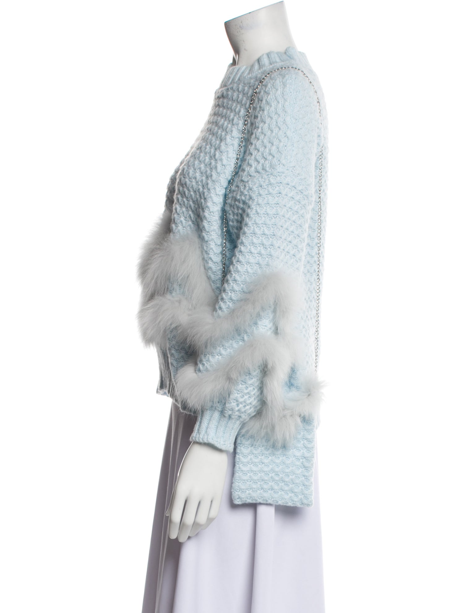 Lisa Maree Fox Fur Trim Set