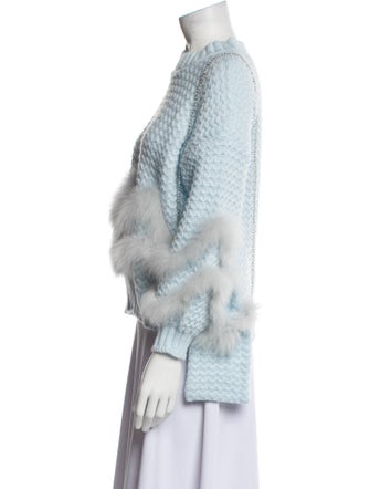 Lisa Maree Fox Fur Trim Set