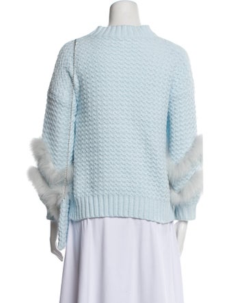 Lisa Maree Fox Fur Trim Set