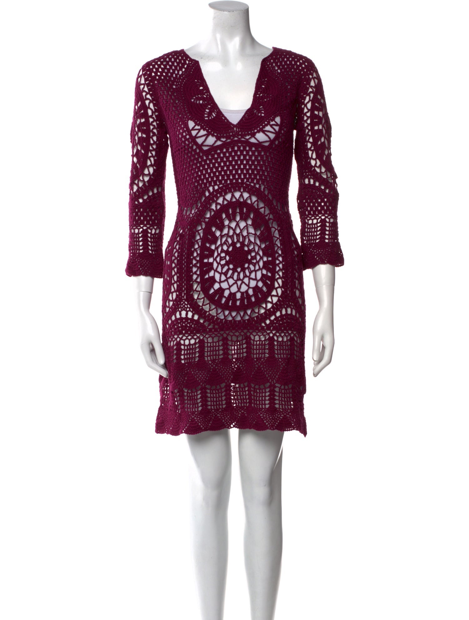 Lisa Maree Printed Mini Dress