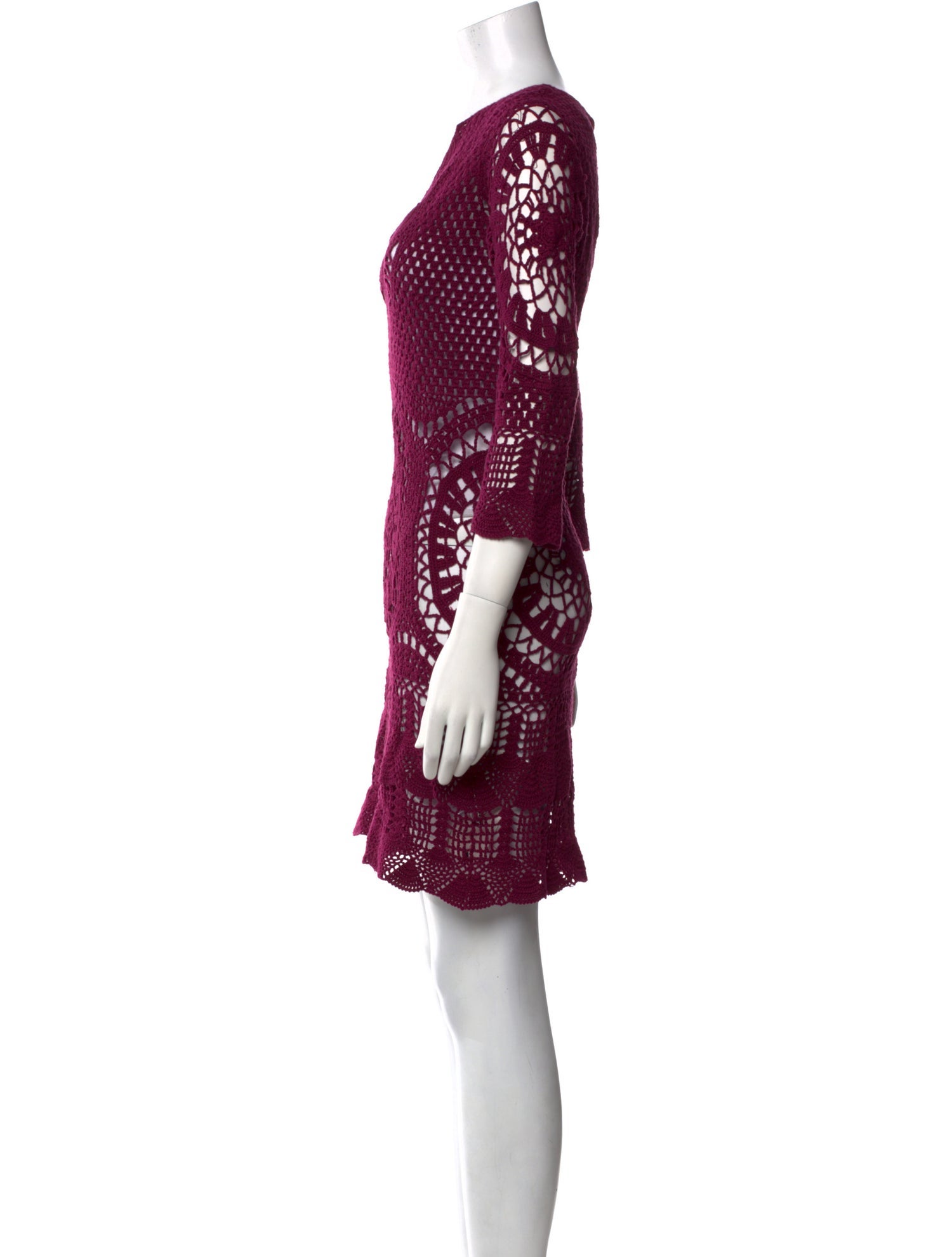 Lisa Maree Printed Mini Dress