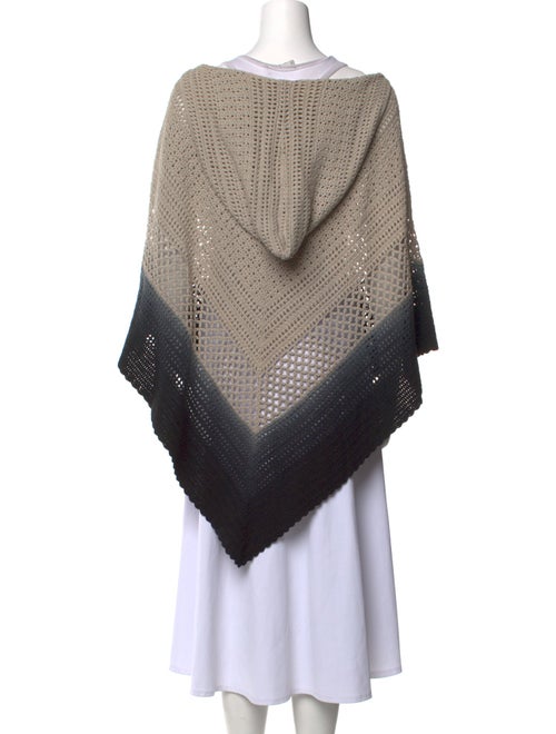 Lisa Maree Colorblock Pattern Off-The-Shoulder Sweater