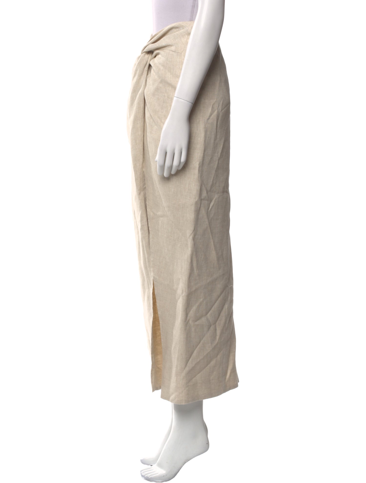 Lisa Maree Linen Long Skirt