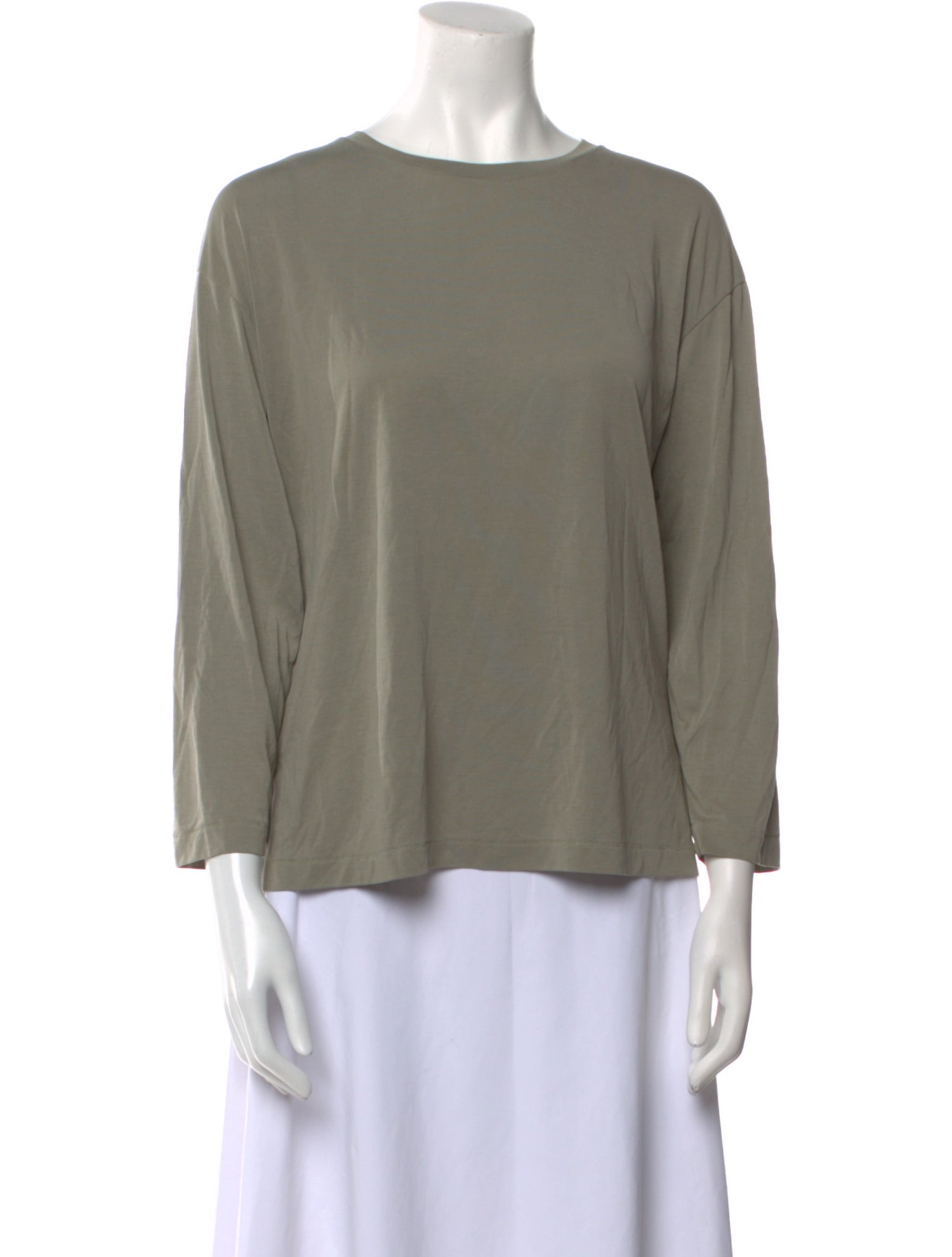 Lisa Maree Bateau Neckline Three-Quarter Sleeve Top