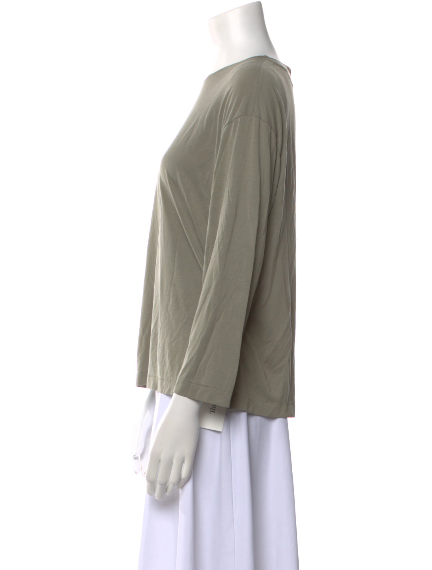 Lisa Maree Bateau Neckline Three-Quarter Sleeve Top