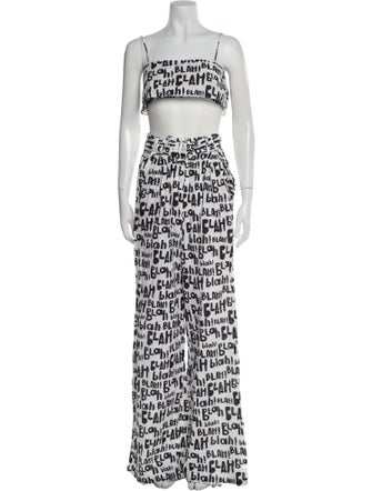 Lisa Maree Printed Pant Set