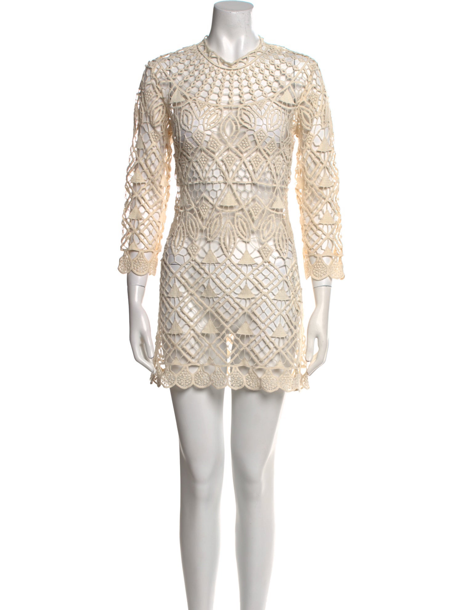 Lisa Maree Printed Mini Dress