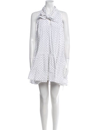 Lisa Maree Printed Knee-Length Dress