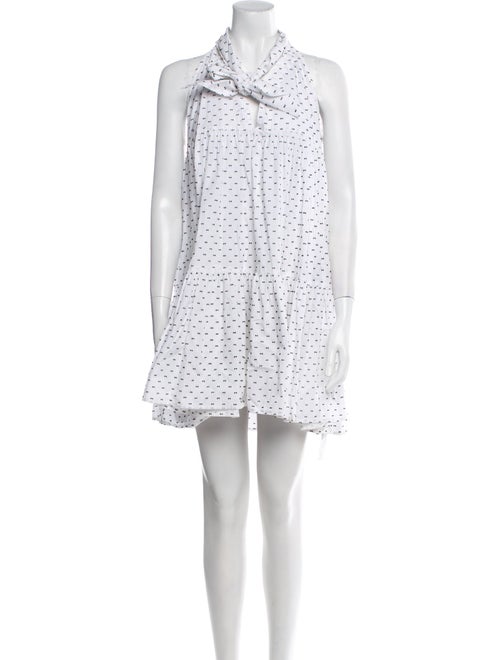 Lisa Maree Printed Knee-Length Dress