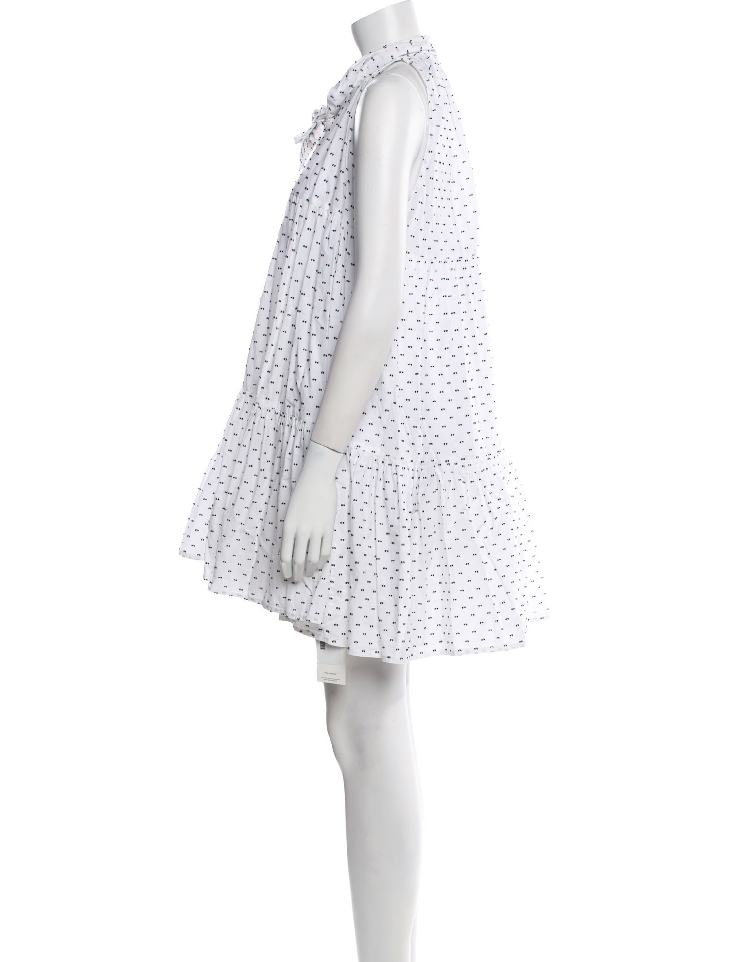 Lisa Maree Printed Knee-Length Dress