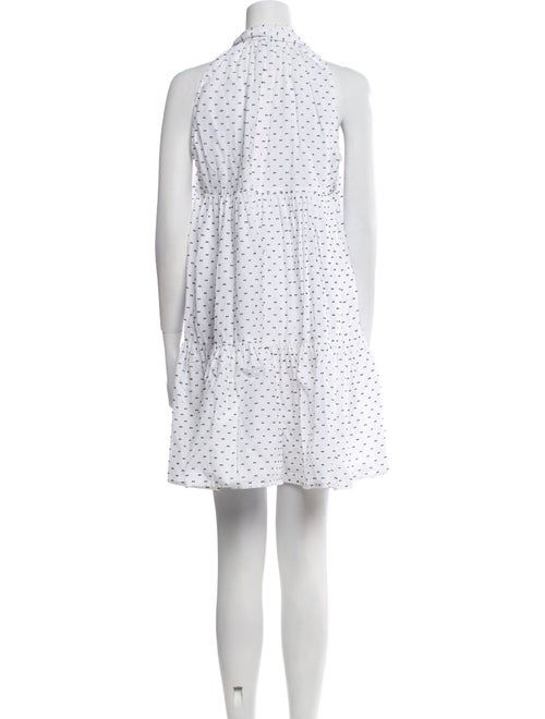 Lisa Maree Printed Knee-Length Dress