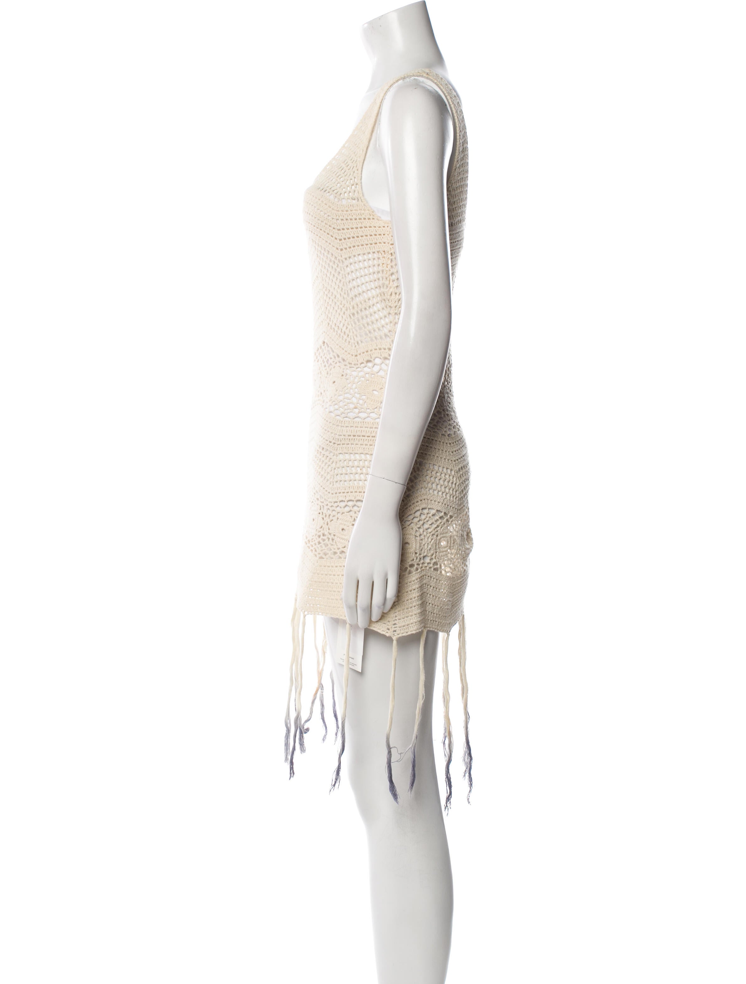 Lisa Maree Scoop Neck Mini Dress