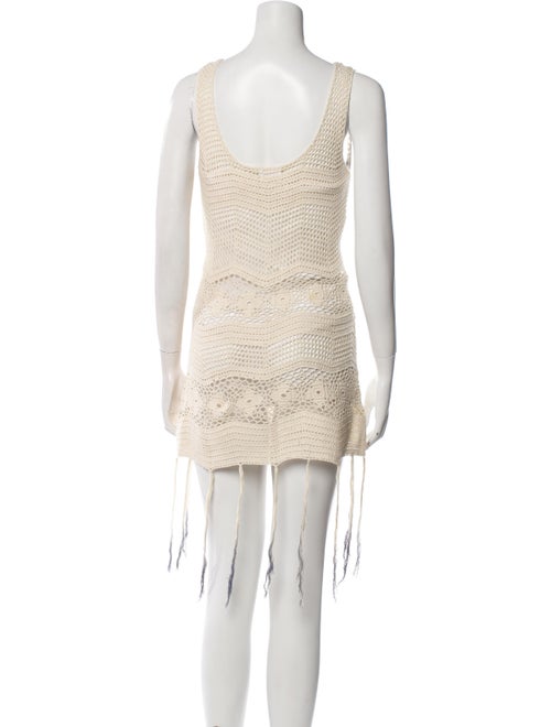 Lisa Maree Scoop Neck Mini Dress