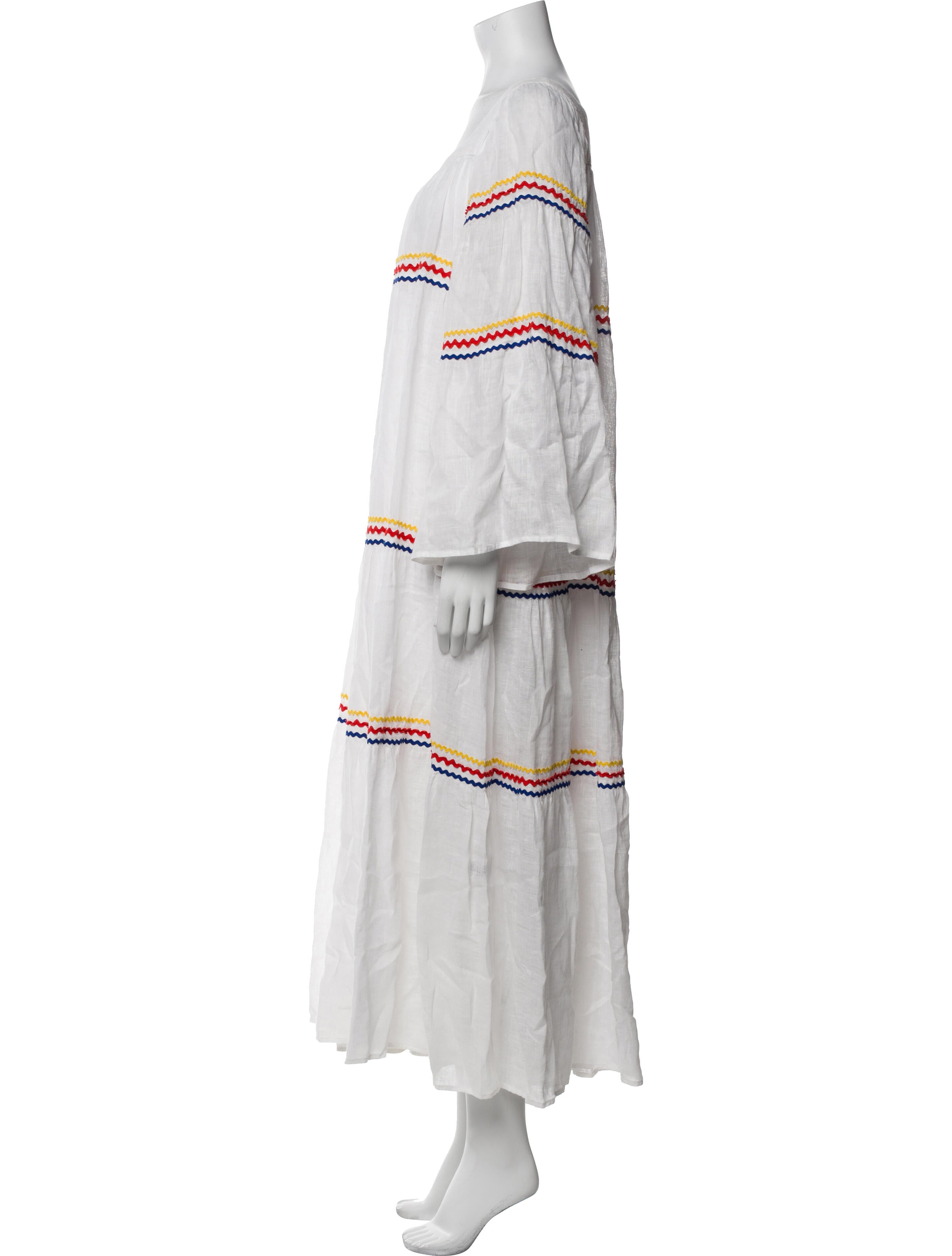 Lisa Maree Linen Long Dress