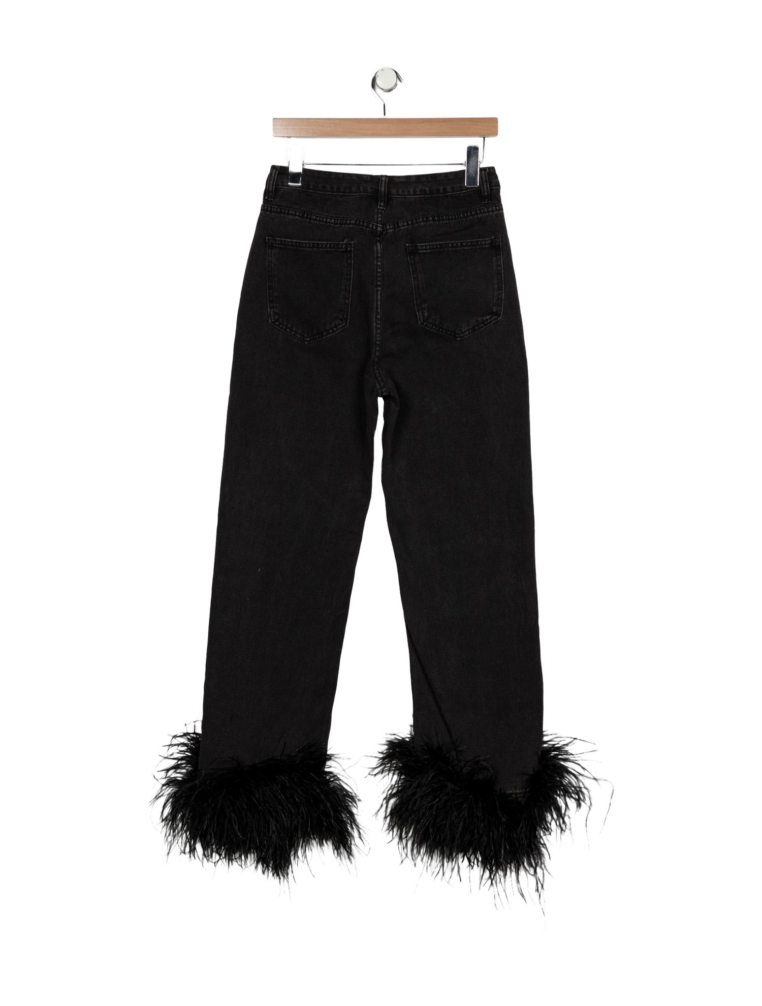 Lisa Maree High-Rise Straight Leg Jeans