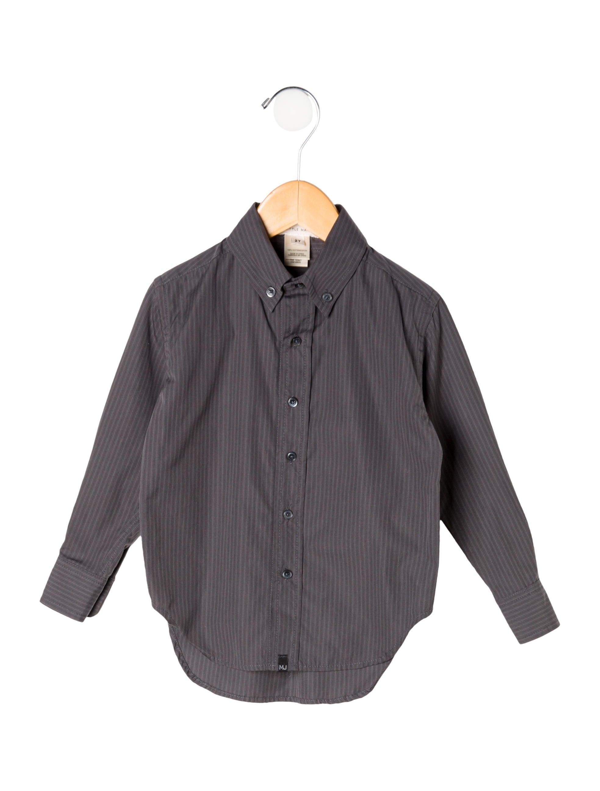 Little Marc Jacobs Boys' ButtonUp Shirt Boys WLIMJ20010 The RealReal