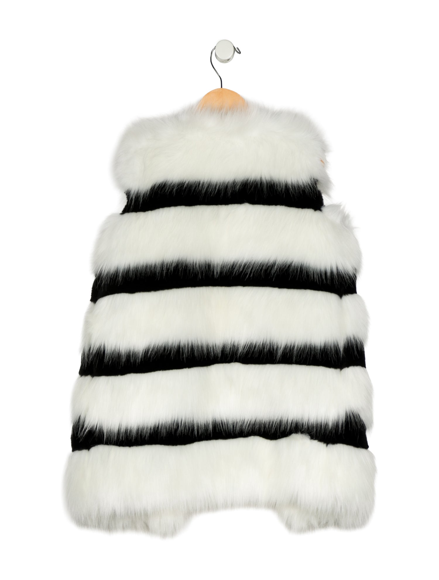 Little Marc Jacobs Girls' Faux Fur Vest