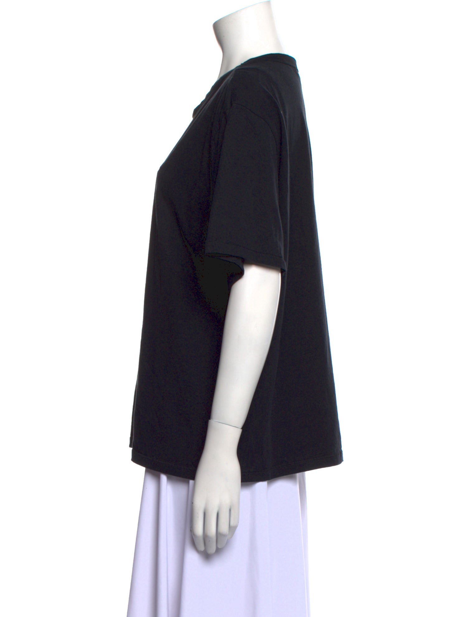 Lingua Franca Graphic Print Crew Neck T-Shirt